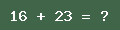 CAPTCHA