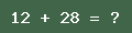 CAPTCHA